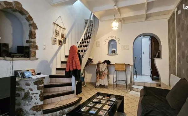 Maison de ville 3 pièces 44 m²