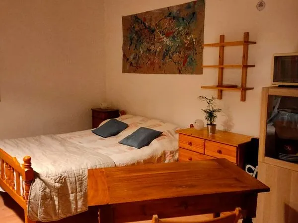 Studio calme le rocher 24 m2