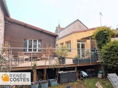 Viager occupé - F71 ans - ST BRICE SOUS FORET (95350)