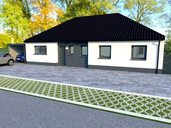 Maison 5 pièces 93 m²