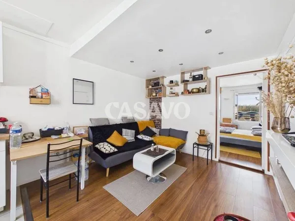 Appartement 2 pièces 34 m²