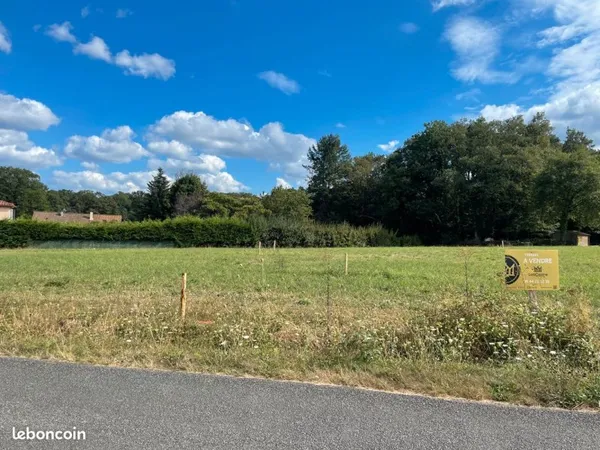 VERNEUIL SUR VIENNE (87) terrain 1003 m² viabilisé