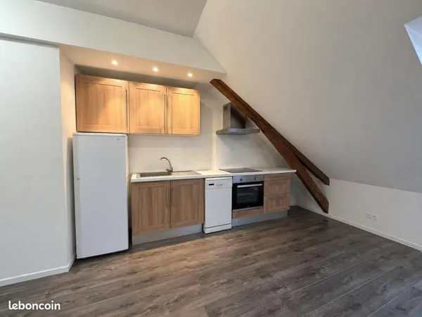Studio 1 pièce 29 m²