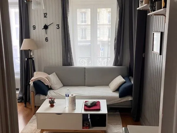 App 2P meublé porte de clichy