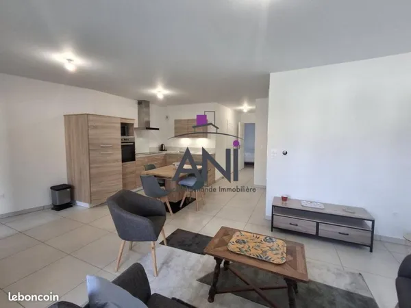 Appartement 3 pièces 72 m²