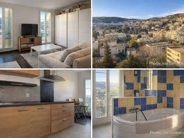 Appartement 2 pièces 42 m²