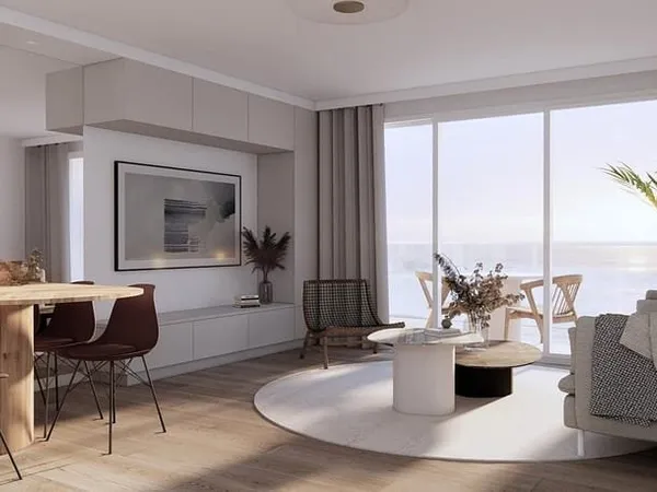 Appartement FACE MER LA BAULE (3 chbres)