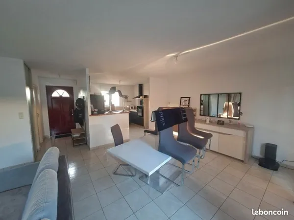 Charmante maison 3 chambres