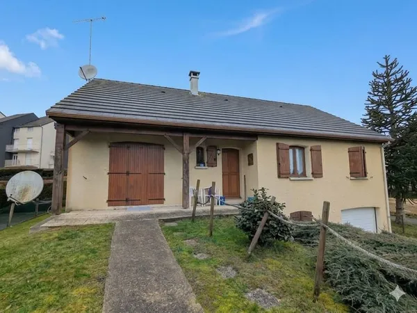 Agréable maison de plain-pied