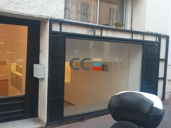 Murs commerciaux 71 m² CANNES