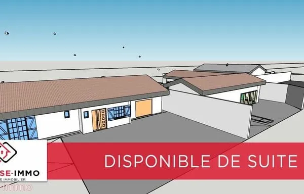 Terrain constructible spacieux