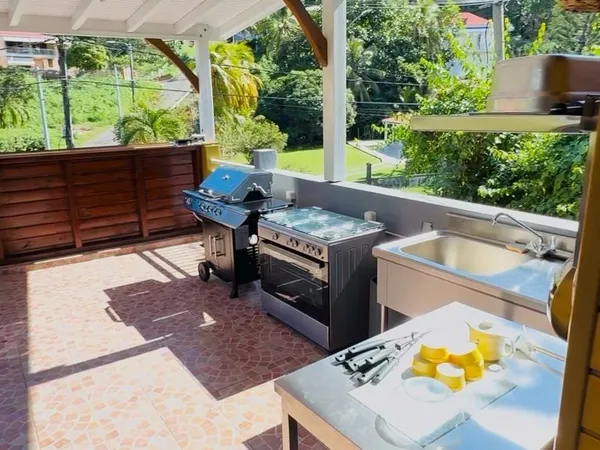 Terrasse sécurisée neuf à louer