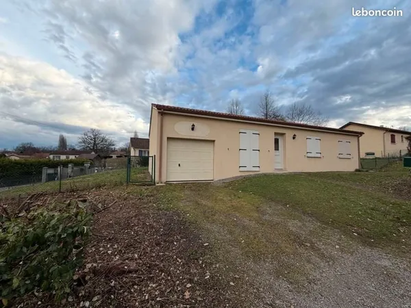 Pavillon 4 pièces 85 m²