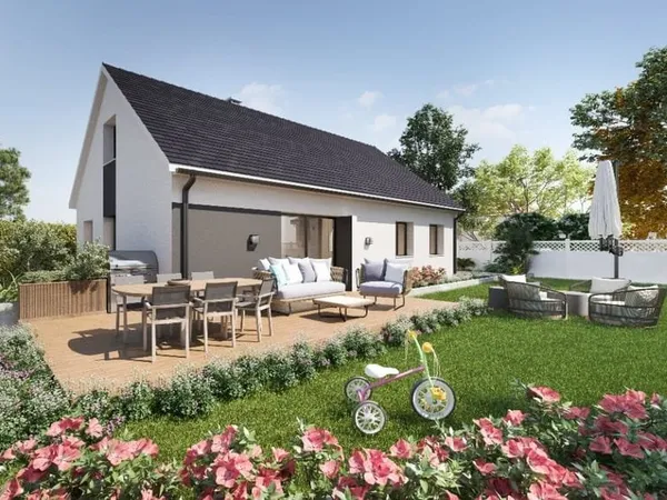 Maison 4 pièces 90 m²