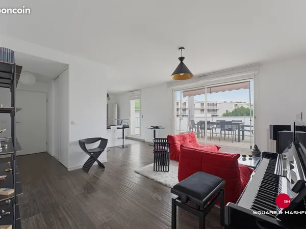Appartement 3 pièces 77 m²