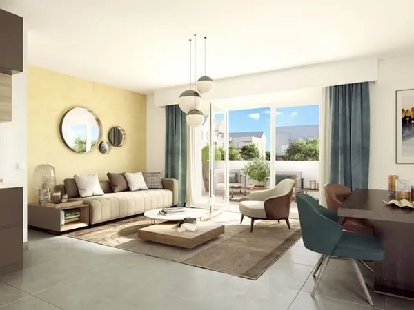 Appartement 2 pièces 50 m²