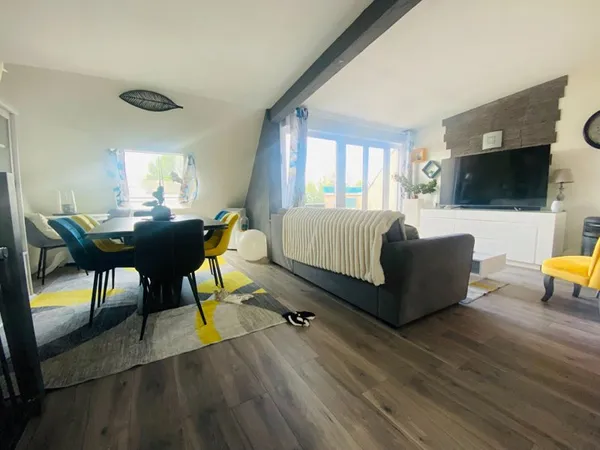 Appartement 3 pièces 65 m²