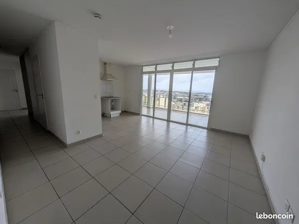 Appartement 3 pièces 64 m²