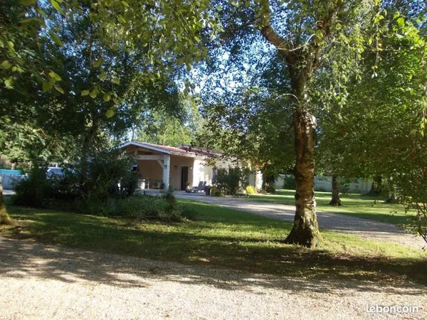Vends maison de plain pied