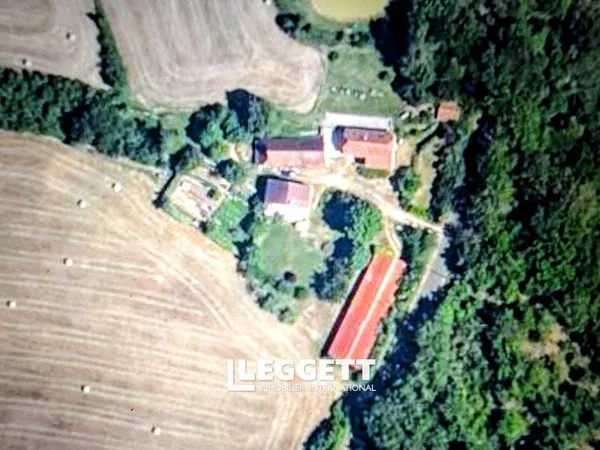 Maison 8 pièce(s), SAINT GÉRY-VERS
