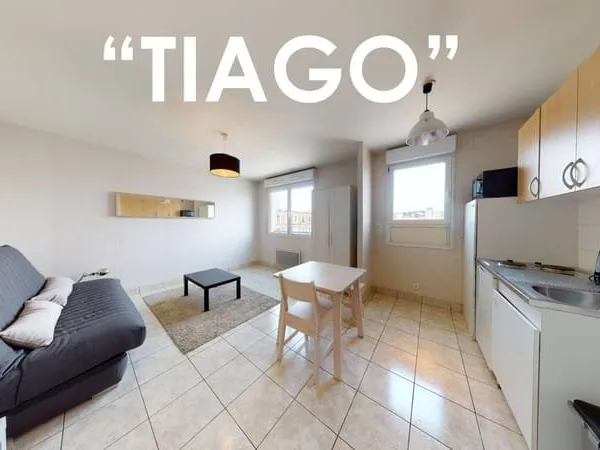 Appartement 1 pièce 25 m²