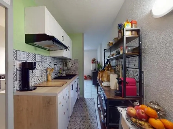 Appartement 2 pièces 21 m²