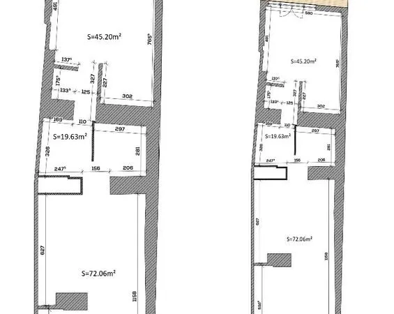 Local commercial 136 m² SAINT JEAN DE MAURIENNE