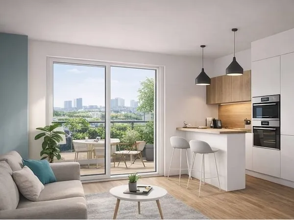 Appartement 2 pièces 47 m²