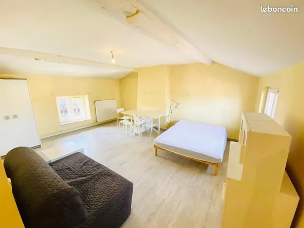 Appartement 1 pièce 36 m²