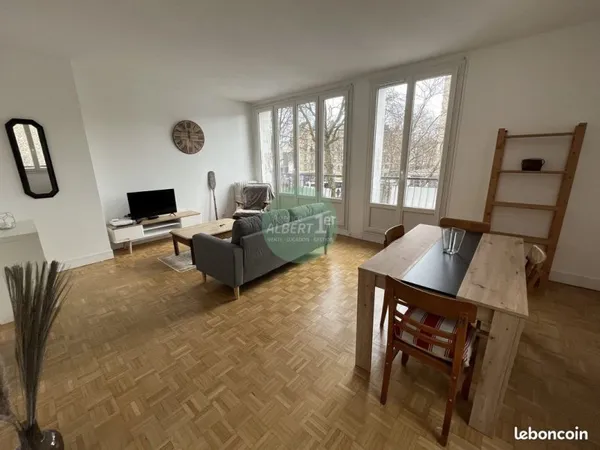 Appartement 3 pièces 61 m²