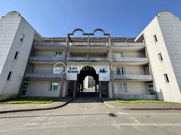Studio 17 m² - Brest - Proche ISEN - Parking + Salle de sport
