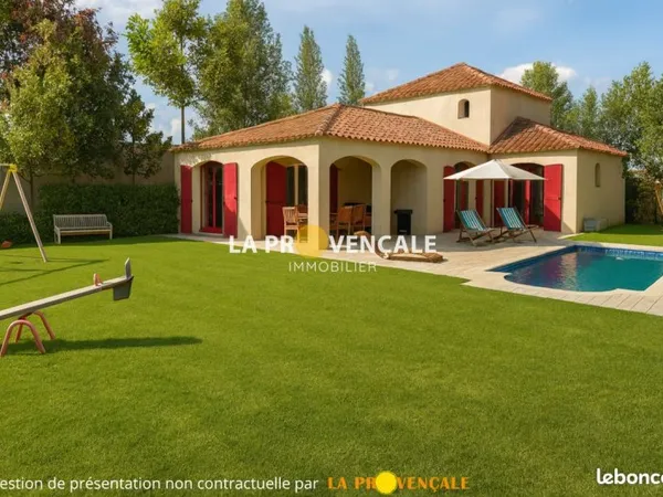 Terrain 900 m² Puyloubier
