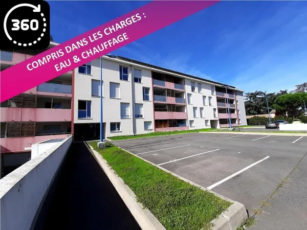Appartement 1 pièce 26 m²