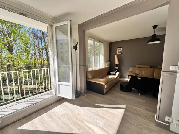 Très bel appartement F4 de 74 m² vendu loué