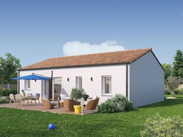 Maison neuve 4 pièces 80 m²