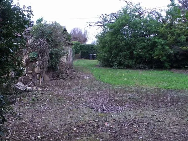 terrain à bâtir libre de tout constructeur