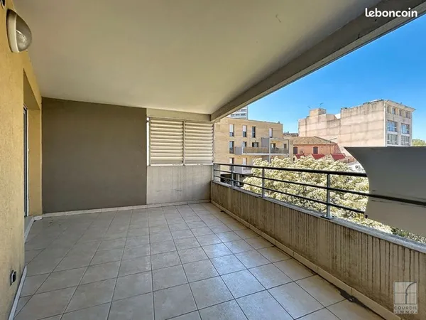 Appartement 2 pièces 41 m²