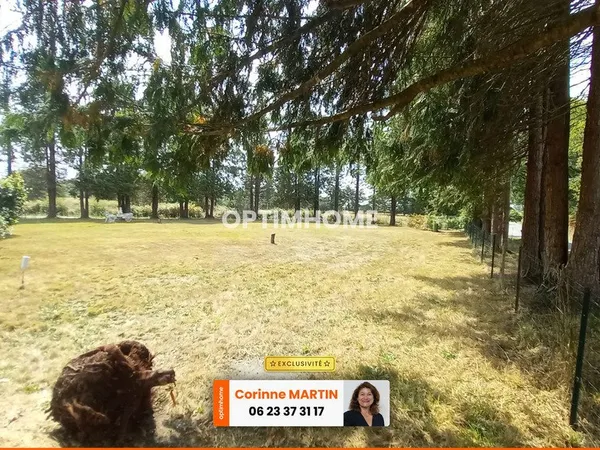 Terrain à vendre de 1290 m ALLAIRE (56)