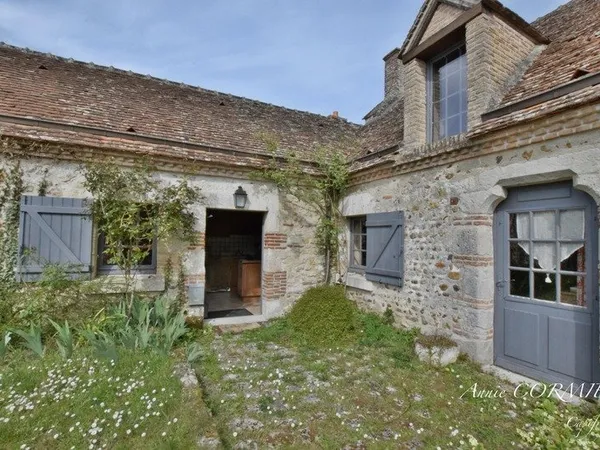 À vendre- Maison de charme en bord de Loire à Saint-Benoit-sur-Loire