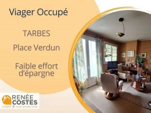 Viager occupé - F75 ans - TARBES (65000)