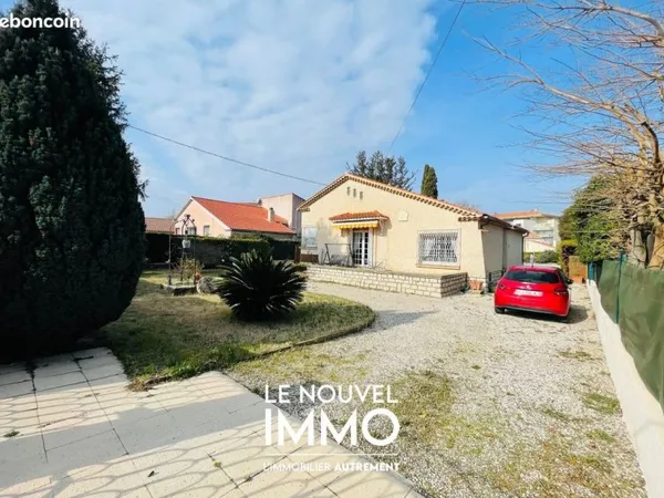 Magnifique maison de plain pied en centre ville - jardin - garage