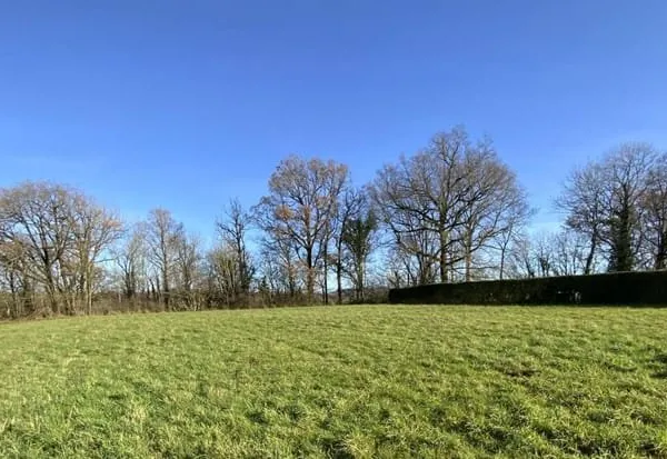 Secteur Gramat, terrain constructible avec bois - Bel environnement