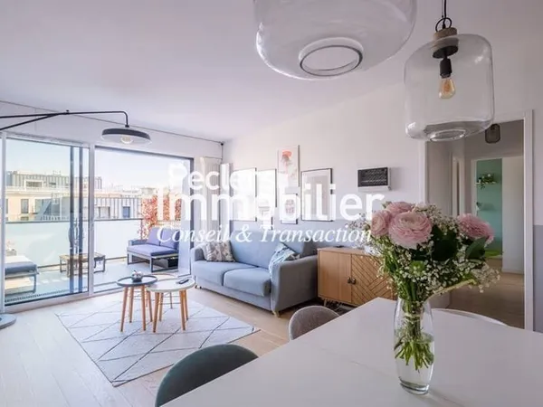 Appartement 3 pièces 64 m²
