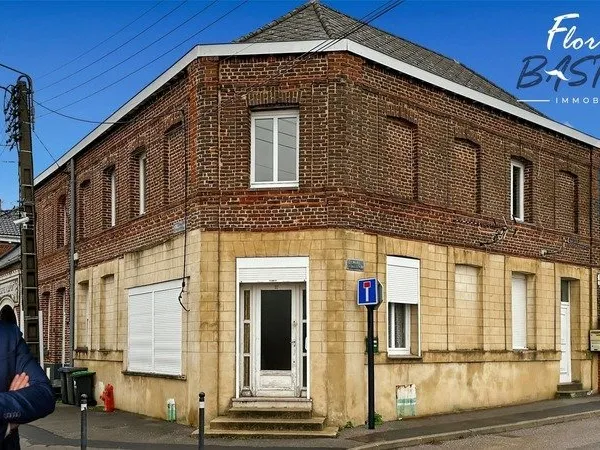 Immeuble de rapport - Emplacement n°1 en plein centre de Hérin