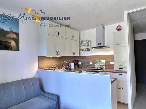 Appartement 1 pièce 23 m²