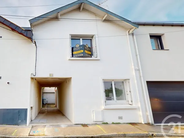 Maison 3 pièces 64 m²