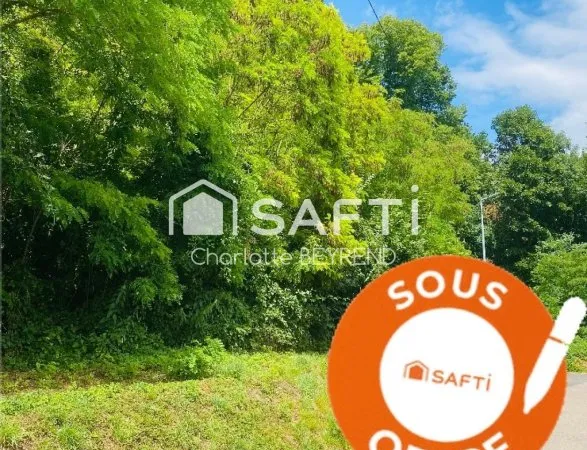 Terrain constructible à Liverdun