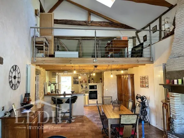 Maison de campagne de 196m2