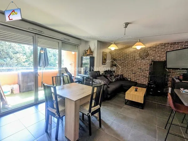 TOULON OUEST - APPARTEMENT T3 DE 60 M² - ASCENSEUR - BALCON - PARKING PRIVATIF EN SOUS - SOL