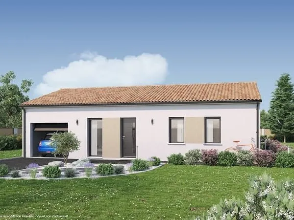 Maison neuve 4 pièces 82 m²